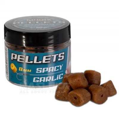 Разпробити пелети Madix Pellets 8мм, Spacy Garlic