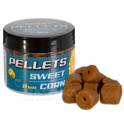 Разпробити пелети Madix Pellets 8мм, SweetCorn