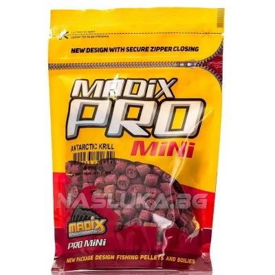 Пелети за стръв Madix Pro Mini - Antarctic Krill - 8мм