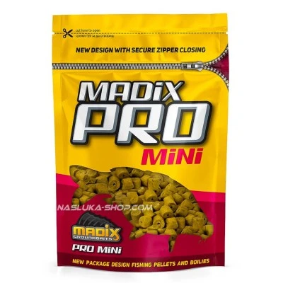 Пелети за стръв Madix Pro Mini - N'Butyric & Scopex - 8мм