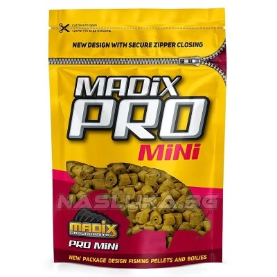 Пелети за стръв Madix Pro Mini - Scopex - 8мм