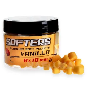 Меки плаващи пелети Madix Softers 8х10 мм, Vanilla