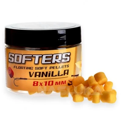 Меки плаващи пелети Madix Softers 8х10мм - Vanilla