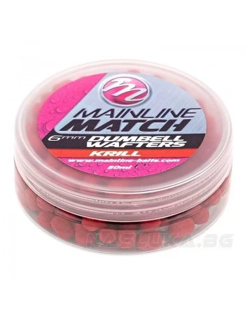 Балансирани дъмбели Mainline Match Dumbell Wafters - Krill