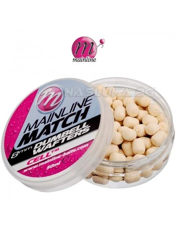 Балансирани дъмбели Mainline Match Dumbell Wafters - Cell