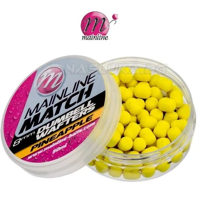 Балансирани дъмбели Mainline Match Dumbell Wafters - Pineapple