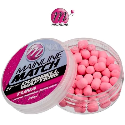 Балансирани дъмбели Mainline Match Dumbell Wafters - Tuna
