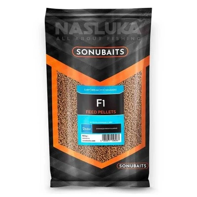Пелети за фидер Sonubaits Feed Pellets 2мм, 900г, F1