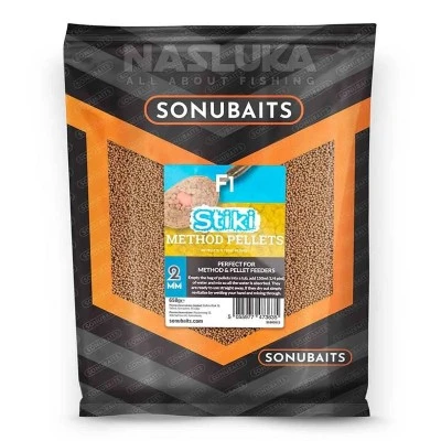 Пелети за метод фидер Sonubaits Stiki Method Pellets 2мм, F1