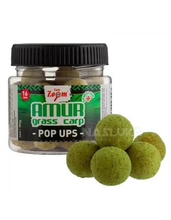 Плаващи топчета за амур Carp Zoom Pop-Ups Amur