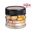 Балансирани дъмбели Duo Dumbel Wafters 10х14мм, NBC-Cheese