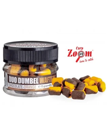 Балансирани дъмбели Duo Dumbel Wafters 10х14мм, Chocolate-Orange