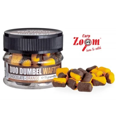 Балансирани дъмбели Duo Dumbel Wafters 10х14мм, Chocolate-Orange