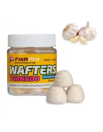 Балансирани дъмбели FishPro Wafters Tornado - Чесън