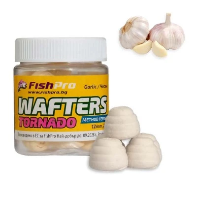 Балансирани дъмбели FishPro Wafters Tornado - Чесън