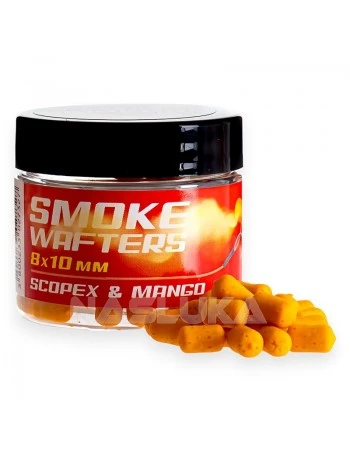 Вафтери Madix Smokers 8x10мм - Scopex & Mango