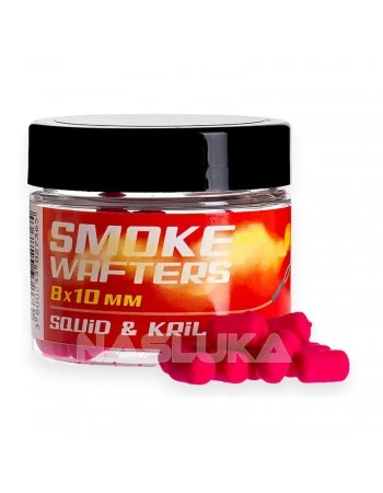 Вафтери Madix Smokers 8x10мм - Squid & Krill