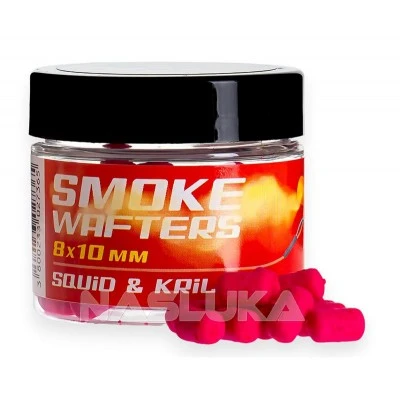 Вафтери Madix Smokers 8x10мм - Squid & Krill