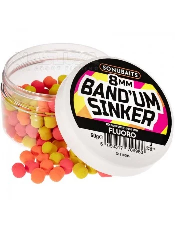 Потъващи дъмбели Sonubaits Band'Um Sinker, Fluoro