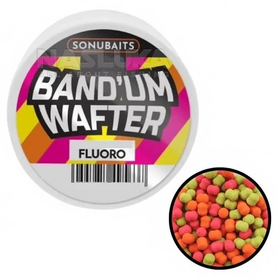 Балансирани дъмбели Sonubaits Band'Um Wafter, Fluoro