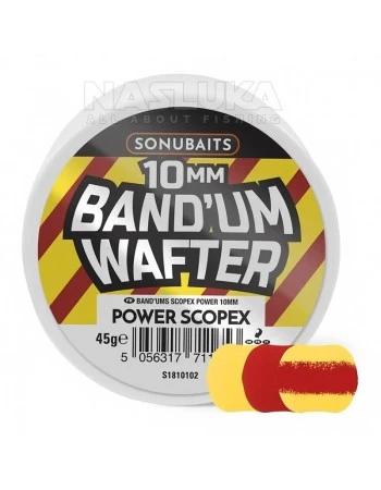Балансирани дъмбели Sonubaits Band'Um Wafter, Power Scopex