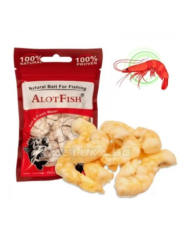 Сушени белени скариди Alot Fish Shrimp Meat