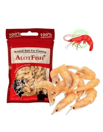 Сушени скариди Alot Fish Shrimp