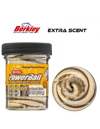 Плаваща паста за пъстърва Berkley Extra Scent Glitter - Bread Crust