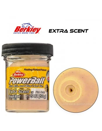 Плаваща паста за пъстърва Berkley Extra Scent Glitter - Fish Scale