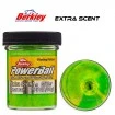 Плаваща паста за пъстърва Berkley Extra Scent Glitter - Fluo Green-Yellow