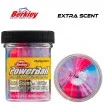 Плаваща паста за пъстърва Berkley Extra Scent Glitter - Red/White/Blue