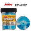Berkley Extra Scent Glitter White/Neon Blue Плаваща паста за пъстърва Berkley Extra Scent Glitter - White/Neon Blue