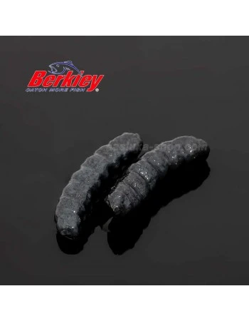 Силиконова ароматизирана камола Berkley Gulp HoneyWorm - Black