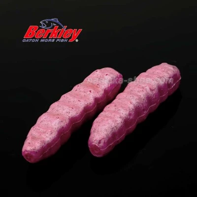 Силиконова ароматизирана камола Berkley Gulp HoneyWorm - Bubble Gum