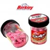 Силиконова ароматизирана камола Berkley Gulp HoneyWorm - Bubble Gum