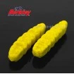 Ароматизирана камола Berkley Gulp HoneyWorm 3.3см, 18 бр., Honey Yellow