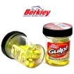 Ароматизирана камола Berkley Gulp HoneyWorm 3.3см, 18 бр., Honey Yellow