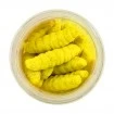 Ароматизирана камола Berkley Gulp HoneyWorm 3.3см, 18 бр., Honey Yellow