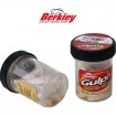 Силиконова ароматизирана камола Berkley Gulp HoneyWorm - Milky White