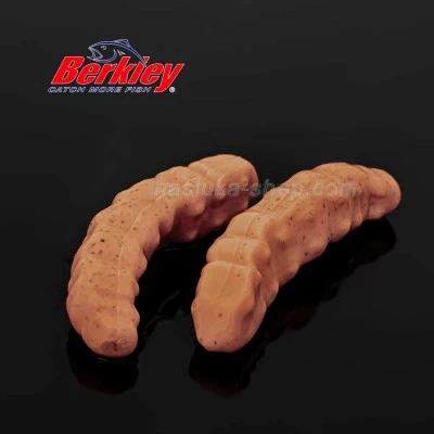 Силиконова ароматизирана камола Berkley Gulp HoneyWorm - Natural