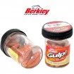 Силиконова ароматизирана камола Berkley Gulp HoneyWorm - Natural