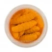Силиконова ароматизирана камола Berkley Honey Worm - Hot Orange