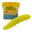Силиконова ароматизирана камола Berkley Honey Worm - Hot Yellow