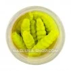 Силиконова ароматизирана камола Berkley Honey Worm - Hot Yellow