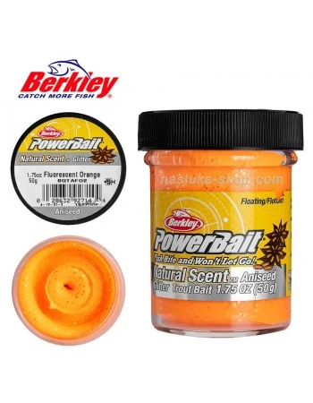 Плаваща паста за пъстърва Berkley Natural Scent Glitter Aniseed - Анасон