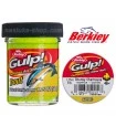 Плуваща паста за пъстърва Berlkey Natural Scent, Garlic - Chunky Chartreuse
