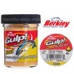 Плуваща паста за пъстърва Berlkey Natural Scent, Garlic - Chunky Cheese