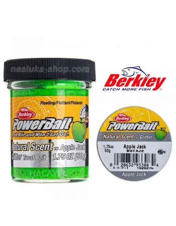 Плуваща паста за пъстърва Berlkey Natural Scent - Apple Jack