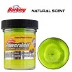 Berkley Crustacea Chartreuse Плаваща паста за пъстърва Berkley Natural Scent Glitter - Crustacea - Chartreuse