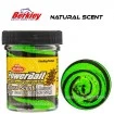 Плаваща паста за пъстърва Berkley Natural Scent Glitter - Aniseed - Black & Spring Green